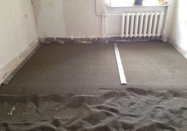 Features Of Application Of Dry Mixes For Arranging Floor Screed