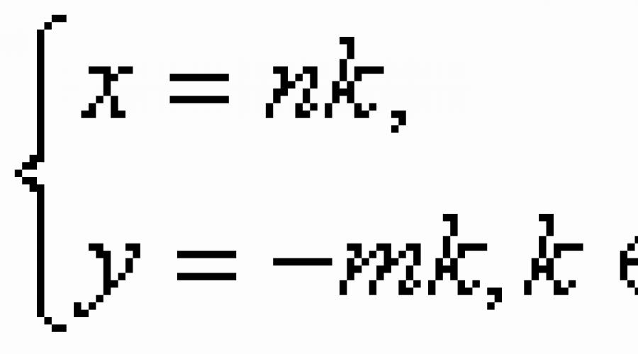 Sifat-sifat persamaan linier dengan dua variabel.  Persamaan linier: rumus dan contoh.  Ketimpangan dan solusinya.  Contoh tugas dengan persamaan linear
