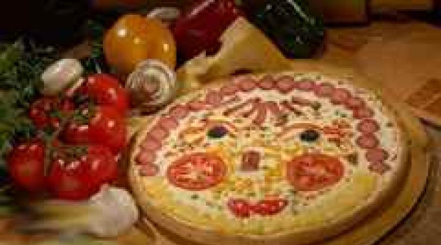 3 साल से बच्चों के लिए पिज्जा नुस्खा। बच्चों के पिज्जा और टिप्स के लिए पकाने की विधि, इसे कैसे पकाने के लिए सबसे अच्छा है। सबसे छोटे के लिए Cuccachk पिज्जा