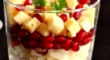 Pomegranate salad: recipes with photos