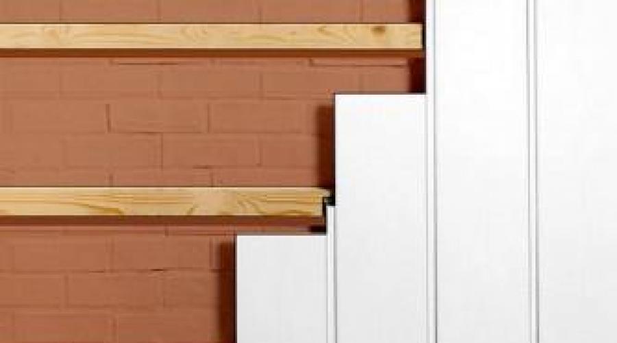 Wall panels bathroom. Technical characteristics of PVC panels. Dimensions of sheet PVC panels