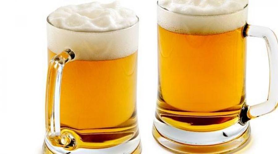 ดีไหมที่จะดื่มเบียร์ คุณสมบัติที่มีประโยชน์ของเบียร์ ตัวเลือกการรักษาด้วยเบียร์ยีสต์