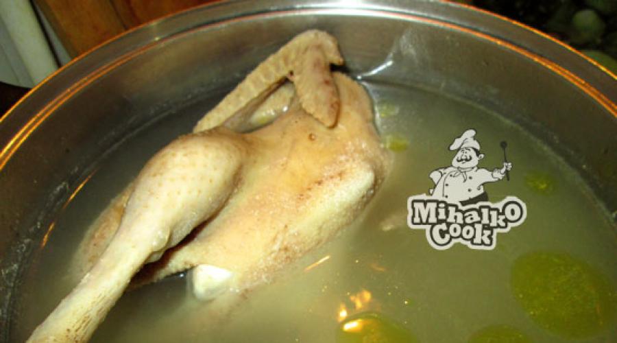 Chicken beshbarmak: the best recipes.  Beshbarmak with boiled chicken Beshbarmak chicken with noodles