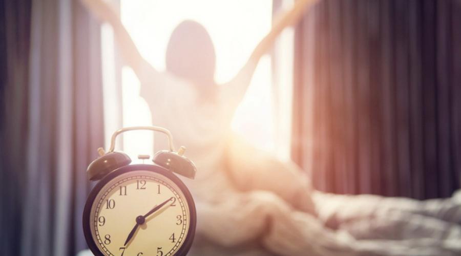 מה לעשות כדי לקום מוקדם. איך אני יכול ללמוד לקום בבוקר לפני כן? תנאים בריאים של הסביבה החיצונית