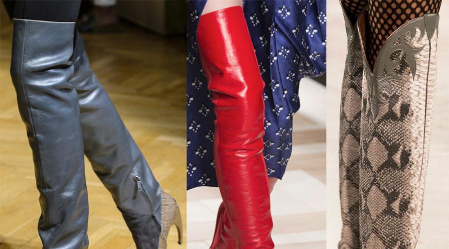 Najmodernije čizme godine. Ženske zimske čizme - modni trendovi. Kratke čizme, kako i sa šta obući