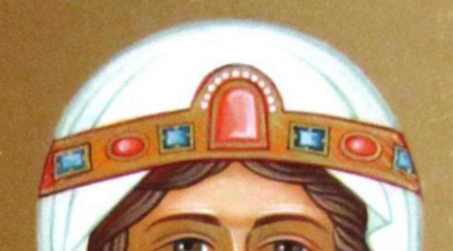 Ime oca svete Barbare.  Sveta velikomučenica Varvara: biografija koja pomaže.  Iz života svete velikomučenice Varvare