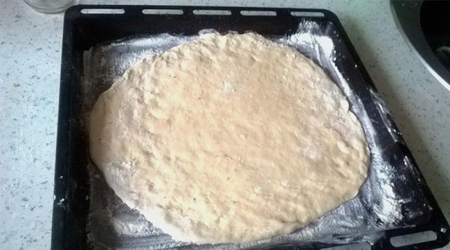 Тонкое тесто для пиццы на минеральной воде (без дрожжей). Тесто для пиццы на минеральной воде Тонкое тесто для пиццы на минеральной воде
