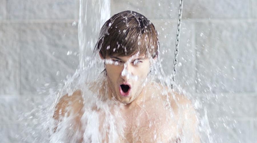 Полезен ли холодный душ для мужчин. Почему полезен холодный душ. Почему нужно делать именно так