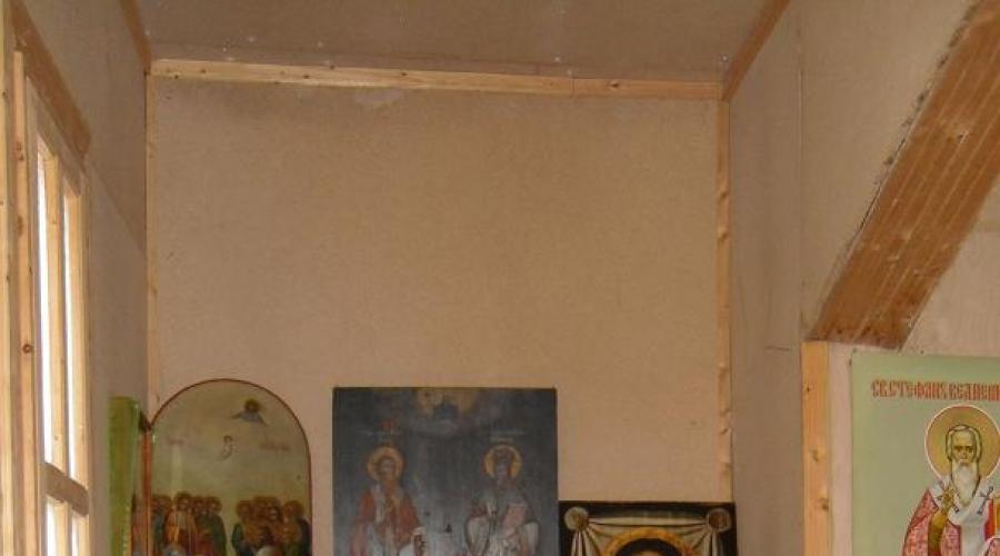 Holy Righteous Juliana of Lazarevskaya, Murom.  Holy icon of Juliana Burial of Saint Juliana and veneration of her
