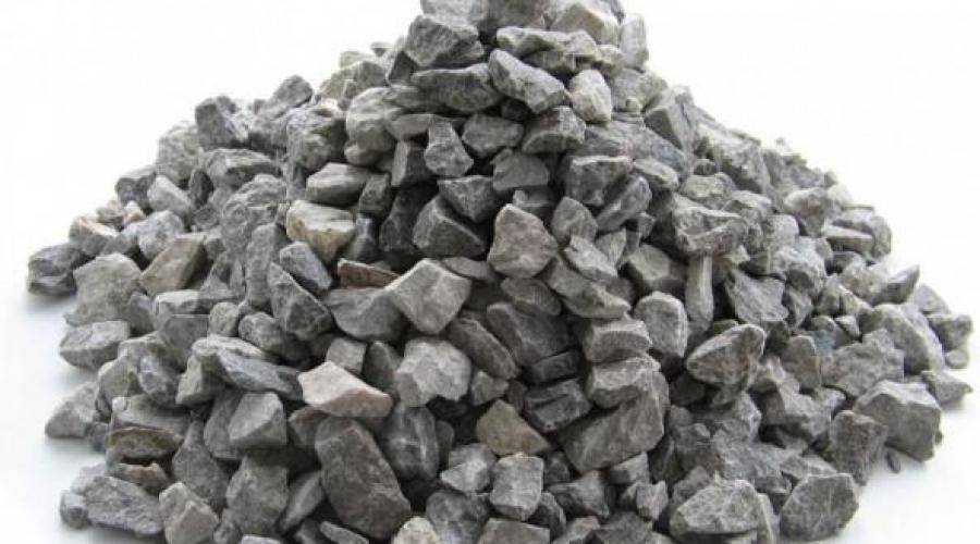 Seal of rubble coating. The device of road clothes from gravel and crushed stone materials