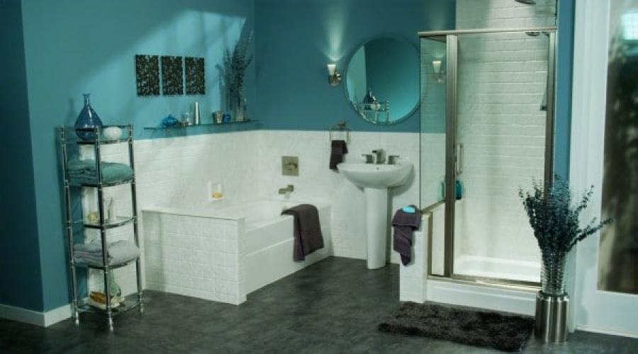 Влагостойкие панели под плитку. Влагостойкие панели для стен и другие новые виды отделки ванной. Преимущества использования панелей.