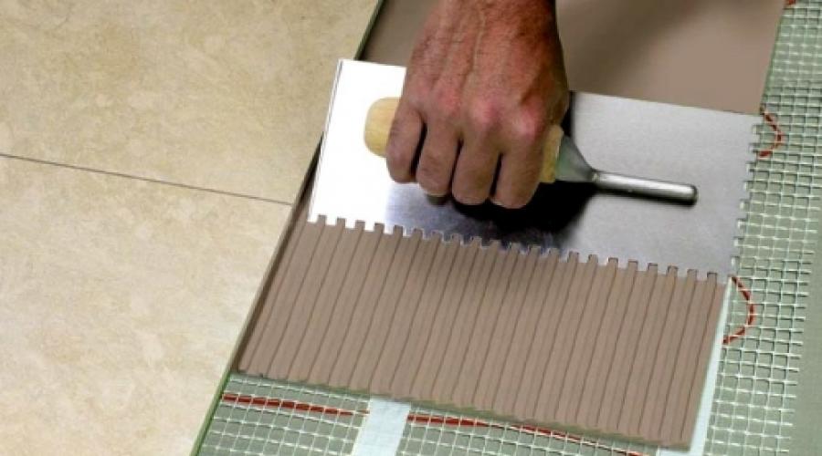 Glue for laying ceramic tiles. Choose tile glue. Arguments: What glue is better for floor tiles.
