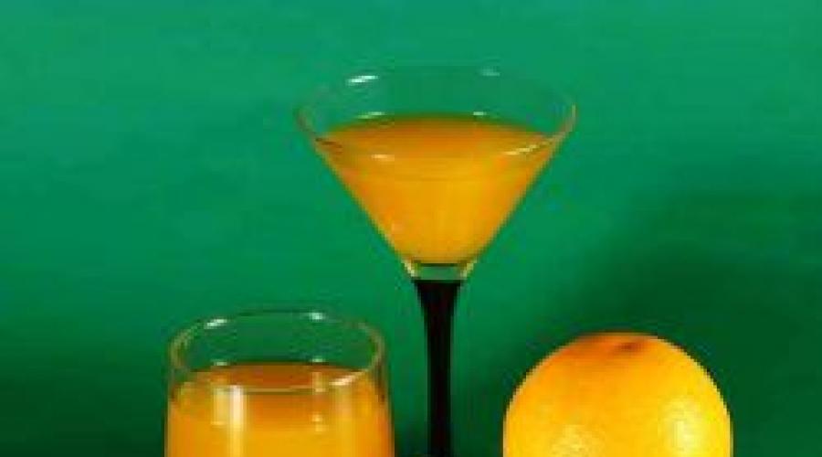 Kako kuhati piće od narandže. Piće iz smrznutih narandža. Limunada s gaziranom vodom