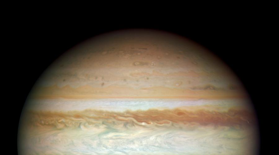 Berapakah permukaan planet Yupiter?  Jupiter adalah planet terbesar di tata surya.  Memiliki hari terpendek