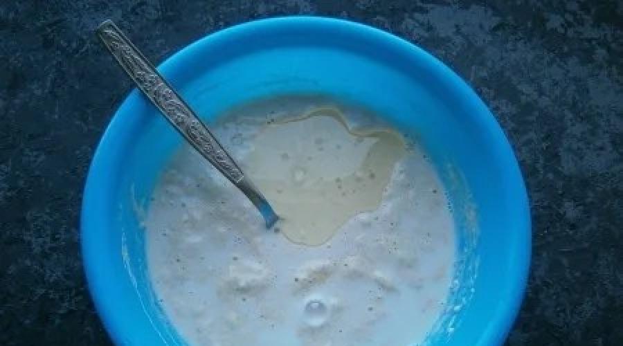 Kako da skuvate neuporedivo mekane i prozračne palačinke sa mlekom.  Palačinke (sa kiselim testom bez kvasca) Palačinke sa kiselim testom bez jaja