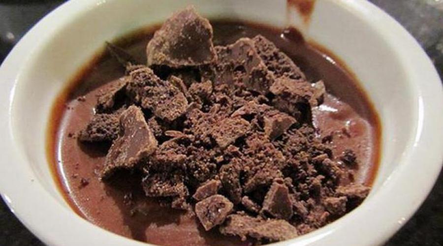 นโปเลียนกับครีมช็อคโกแลต: สูตร ช็อคโกแลตนโปเลียนเค้กนโปเลียนกับ Cocoa Custo