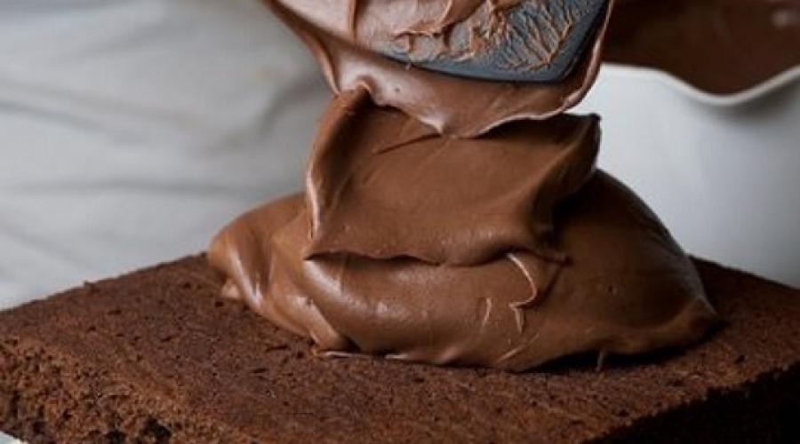 Čokoladni krem ​​bez mleka.  Kako ga napraviti sa čokoladom?  Krem sir sa ukusom čokolade