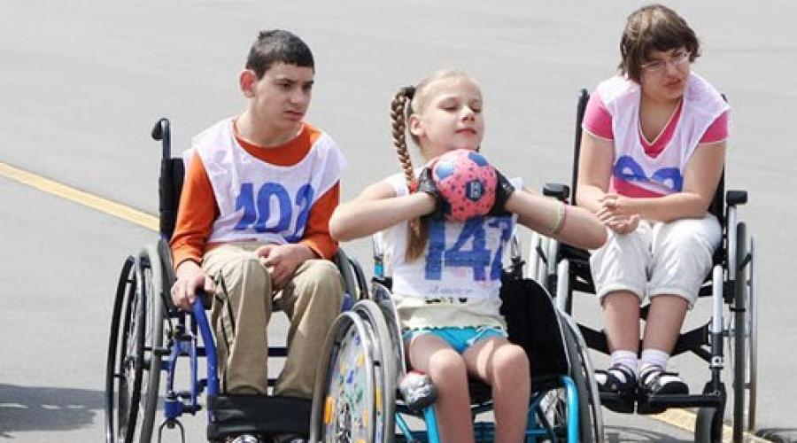Anak-anak cacat dalam masyarakat modern.  Membesarkan anak penyandang disabilitas Membesarkan anak penyandang disabilitas di dunia modern