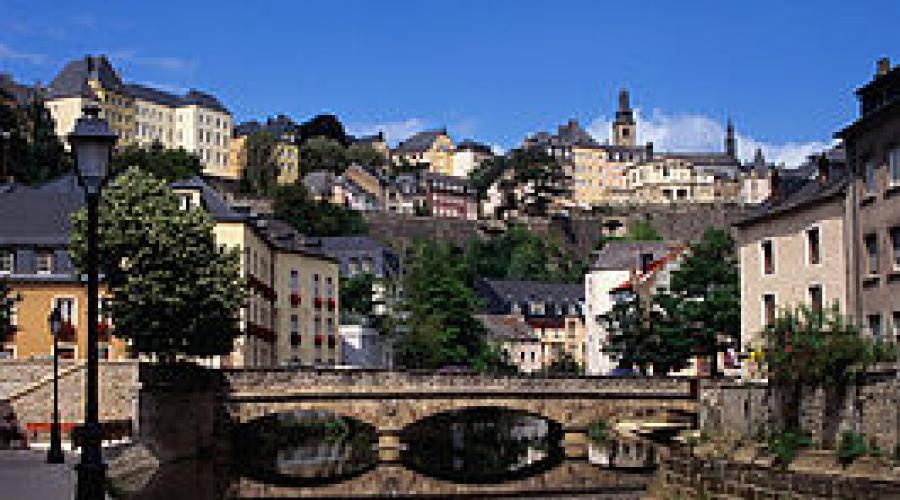 Grand Duchy of Luxembourg: lokasi, sejarah, fakta menarik.  Kadipaten Agung Luksemburg - Swiss Kecil Sejarah singkat Luksemburg