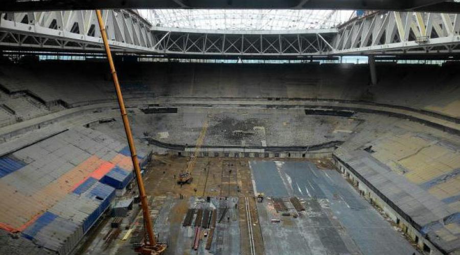 Stadion Zenit Arena kada otkriće. ⚽ Otišli smo na otvaranje Zenit-Arene za milijardu dolara. Brza propusnost