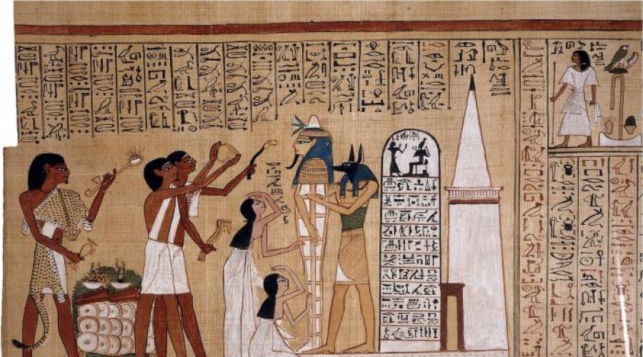 Egipatski mitovi za djecu. Mitovi i legende drevnog Egipta. Egipatski mitovi: heroji i njihov opis. Nil vrijednost u egipatskoj religiji