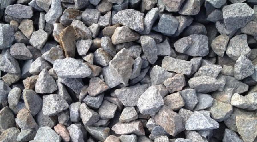 Crushed stone for construction works GOST 8267 93. Crushed stone and gravel from dense rocks