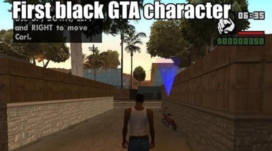 Syutete Gate. Grand Theft Auto: San Andreas. Ta vremena. Kratko prepričavanje. Raskrižja sa drugim serijama igara