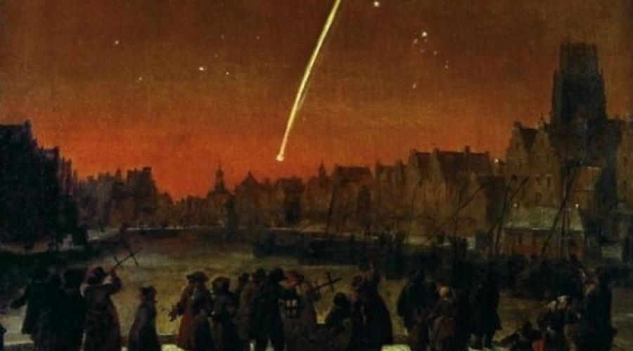 Scoperta di Halley nel sistema solare.  Le comete più famose.  Riferimento.  Scoperta della cometa di Halley