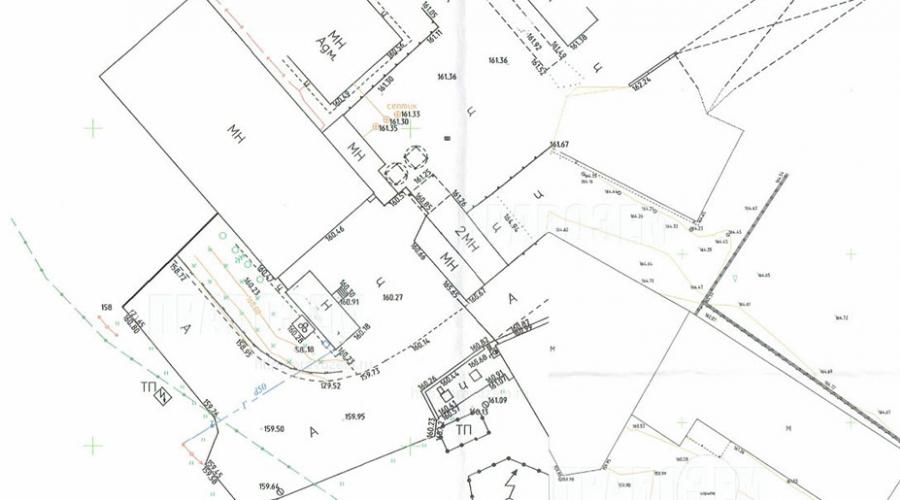 Where and how to get a topographical survey of the site?  How a topographical survey of a land plot is done.  Topographical survey of a land plot for gasification What does a topographical survey of a plot look like?