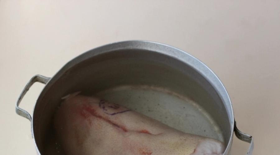 Koljenica pečena u rerni sa senfom.  Svinjska kolenica u sosu od medenog senfa.  Kako ukusno skuvati svinjsku koljenicu u ljusci luka: recept