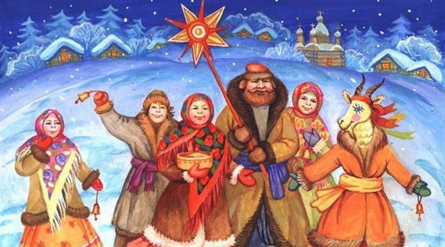 Božićne carine i rituali. Carine i tradicije na pravoslavnim božićnim božićnim tradicijama tradicije
