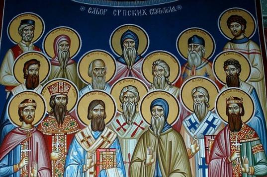Who are the saints?  Orthodox Saints.  Are saints always virtuous?