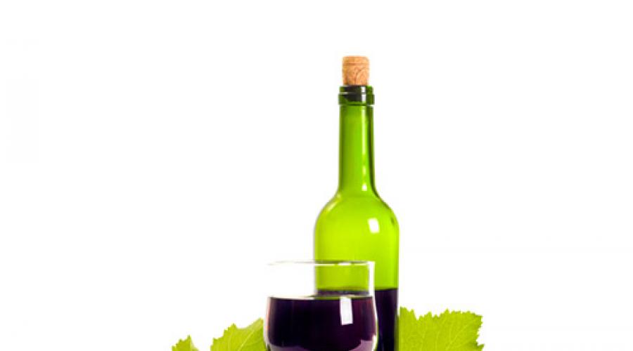 Kućni vinski vin koji kuha od soka. Kako staviti domaće vino iz grožđa.