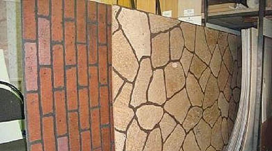 Brick panels for interior decoration - fashionable repair trends. Facade panels under the brick.